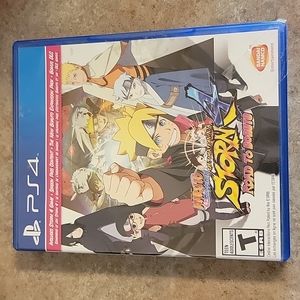 Sony PlayStation 4, Naruto Shippuden Ultimate Ninja Storm 4 Road To Boruto